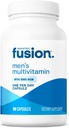 Fusion bariatrique Une multivitamine bariatrique par jour avec du fer pour les hommes avec des vitamines de soutien de la prostate et du coeur*