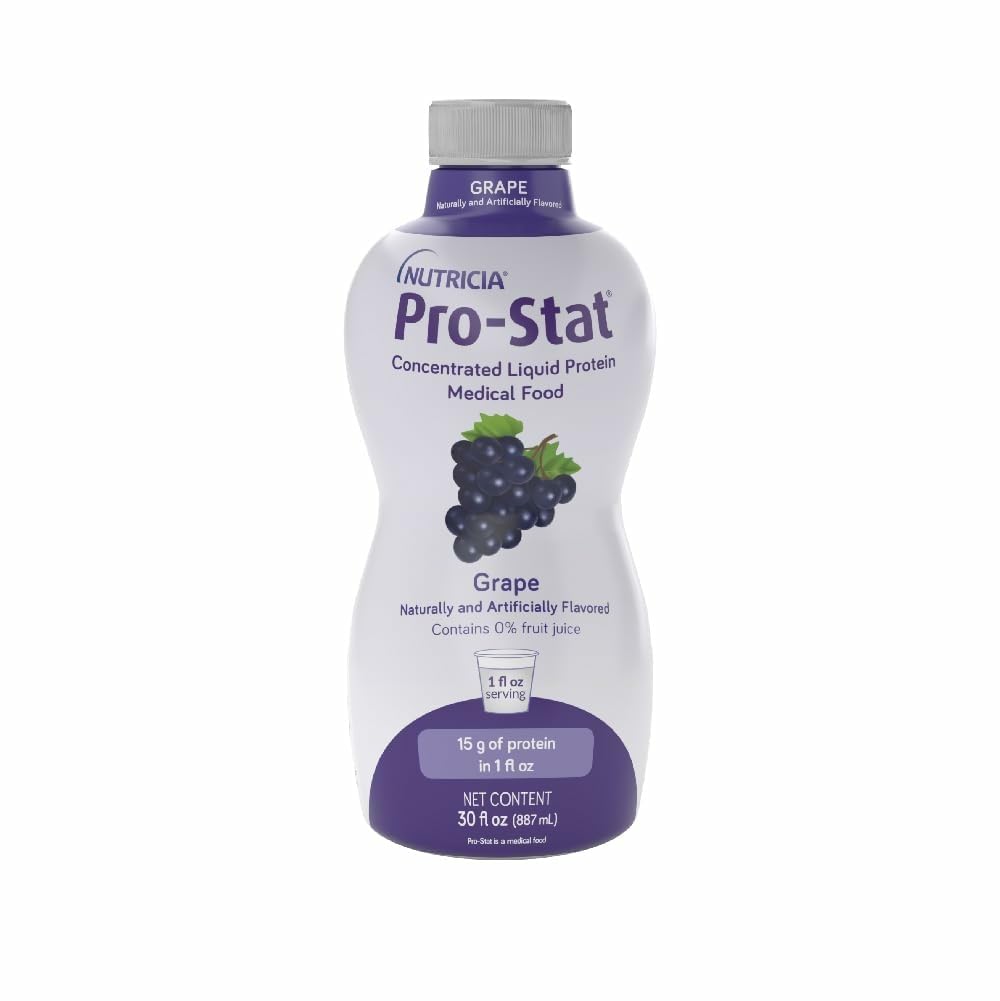 Pro-Stat concentré de protéines liquides aliments médicaux - raisin, 30 Fl Oz bouteille