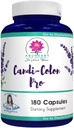 Soutien Candida - Aides Digestion, Problèmes intestinaux - 180 Capsules - par Dr Valerie Nelson