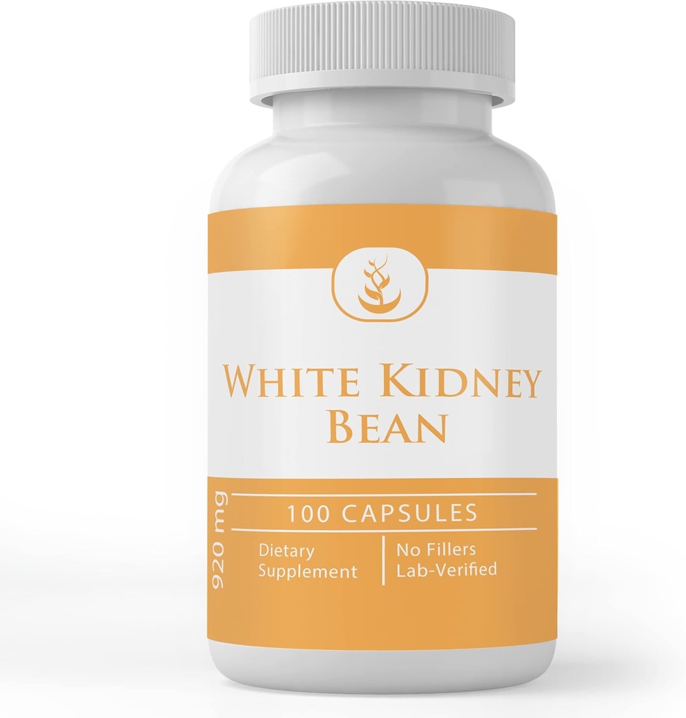 Pure Original Ingredients White Kidney Bean, (100 Capsules) Always Pure, No Additives Or Fillers, Lab Verified