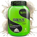 Espèce Nutrition Isolyze Poudre de protéines de lactosérum, 100 % d'isolat de lactosérum pour la musculation, 27,5 g de protéines par scoop, pas de sucre et faible en gras (Vanilla Ice Cream, 44 portions)