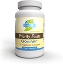 Priority One Vitamines - Folate prioritaire 30 Capsules - Supplément de folate supérieur avec Folate Optifolin+TM 5MTHF*