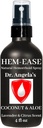 Dr. Angela's Hemorrhoid Treatment Spray | Organic Aloe Vera, Witch Hazel & Essential Oils Turmeric & Tea Tree | Natural Itching & Burning Relief Cream