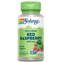 SOLARAY Feuilles de framboises rouges Capsules, 400 mg