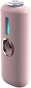 Hydratant pour les yeux Nebulizer,Eye humidifiant Instrument,Soulage la fatigue des yeux,Atomisation,Eyeux secs pulvérisateur Mist rechargeable, Outil de goutte à paupières pour les yeux roses,Eye Health Care aid,Eye SPA aid,Facial Steamer Red