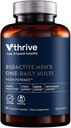 Vthrive Bioactive Men's Multivitamin - One-Daily Multi (60 Vegetable Capsules)