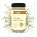 Neem Leaf Powder Powder Powder Pack générique pour la peau douce et glowing, aide à contrôler l'acné, les boutons, les cicatrices, les têtes noires, les pellicules