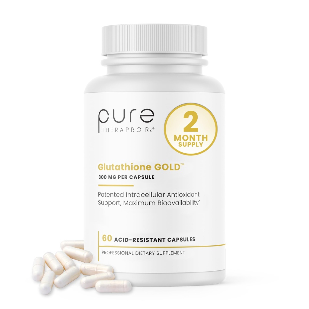 S-acétyl glutathion GOLD 300mg PAR Capsule - 60 DRcaps "Acid-Resistant"
