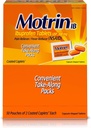 Motrin IB 48152 Comprimés d'ibuprofène, 2 Nombre (paquet de 50)