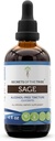 Secrets du Tribe Sage Extrait liquide sans alcool, Sage (Salvia officinalis) Feuille séchée (4 FL OZ)