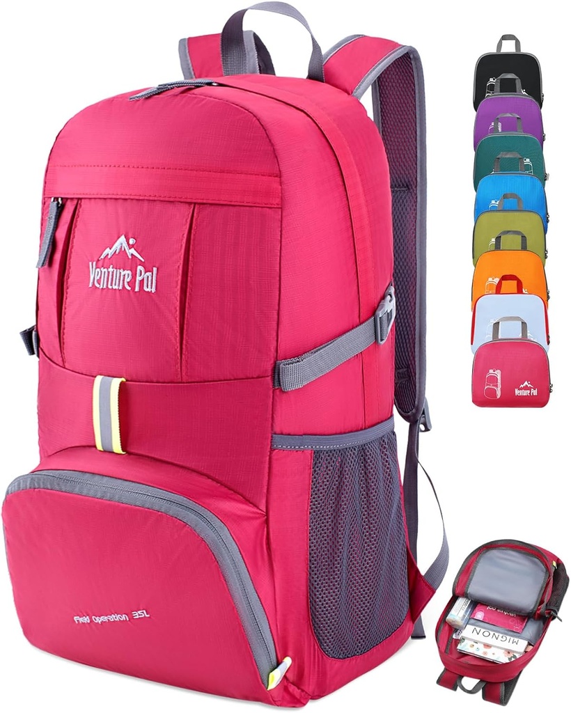 Venture Pal 35L Ultra léger Packable pliable Voyage Camping Randonnée Sports de plein air Sac à dos