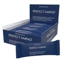 BodyHealth PerfectAmino Bar Protein Energy Snack avec 10g de protéines, MCT à base végétale, Superfood Blend, Kosher, (Coffee, 12 Pack)