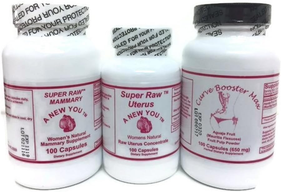 SOR Mammary, Uterus and Curve Booster Pack pour les hommes trans-femmes