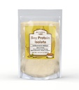 Isolate de protéines de soja Baker sans prétention (2 lb), bonne source de protéines et de fer, smoothies, tremblements