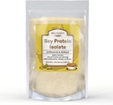 Unpretentious Baker Soy Protein Isolate (2 lb), Good Source of Protein & Iron, Smoothies, Shakes