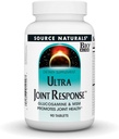 Source Naturals Ultra Joint Response, Bio-Align, Glucosamine et MSM, favorise la santé conjointe* - 90 comprimés