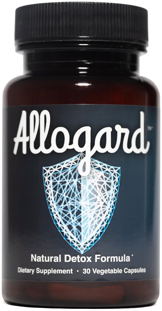 Allogard - Natural Detox Supplement - Non-GMO, Vegan, Gluten-Free