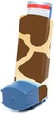 MightySkins Skin pour Ventolin HFA Asthma Inhaler - Giraffe , Protection, Durable et Unique Enveloppe de Decal Vinyle , Facile à appliquer, supprimer et changer Styles , Fabriqué aux États-Unis