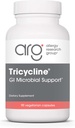 Groupe de recherche sur l'allergie Tricycline - GI Balancers, Gut Health, Berberine Sulfate, Artémisinine, Extrait de graines d'agrumes, Noyer noir, Sans gluten, Capsules végétariennes - 90 Compte