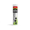 Science in Sport SIS Comprimés électrolytiques, comprimés de boissons électrolytiques carbonées, électrolytes à faible teneur en sucre en marche, comprimés effervescents hydratants pour la course, le vélo, les baies - 20 comprimés - 1 emballage
