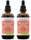 Ménopause Secret Alcool-Free, Glycerite Black Cohosh, Vitex, Red Clover, Macao, Dong Quai, St. John's Wort. Teinture, extrait d'herbe Hormone Balance Formule 2x4 OZ