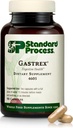 Gastrex de procédé standard - Supplément pour le support de digestion et de tract GI - Contient Niacin - Non-Dairy & Non-Soy - 90 Capsules (45 portions)