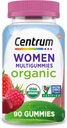 Multivitamines organiques pour femmes Centrum Multivitamines organiques pour femmes Multivitamines organiques pour femmes avec des nutriments essentiels pour le soutien immunitaire, le métabolisme, et la peau de cheveux et les ongles vitamines - 90 Ct