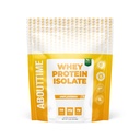 Au sujet du temps Sans aromatisé Protéine de lactosérum en poudre 26g, ingrédients naturels, non-OGM, sans gluten, sans lactose, sans édulcorants artificiels, faible teneur en glucides, 32 portions
