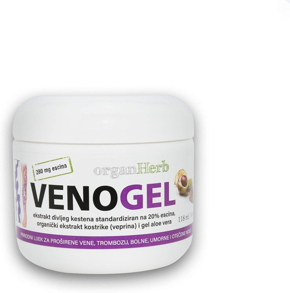 VenoGel (gel de châtaigne) 4 oz