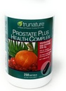 TruNature Prostate Plus Health Complex - Saw Palmetto avec Zinc, Lycopène, Graines de citrouille, Cranberry - 250 Softgels (1 bouteille)