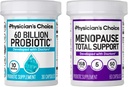 Physician's CHOICE Menopause Support + Digestive Health Support Bundle - 60ct