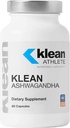 Athlète Klean Klean Ashwagandha - pour le stress occasionnel - soutient les adaptations à l'entraînement* - Mélange adaptogène - Vegan & non OGM - 60 capsules