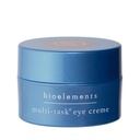 Bioéléments Multi-Task Eye Creme - 0.5 fl oz - Cible Puffines, Cercles foncés et lignes fines - Léger et non gras - Vegan, sans gluten - jamais testé sur les animaux