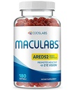 Vitamines oculaires - Formule AREDS 2 - Vitamine oculaire avec lutéine et zéaxanthine pour la santé maculaire - Suppléments de vision pour adultes - 180 Softgels Soutien et soins pour les yeux - Fabriqué aux États-Unis