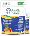 Hydratation des maigres Packets quotidiens d'électrolytes Mélange de boissons Zéro Calories, Zéro Sucre et Vitamines, Minéraux et Plus