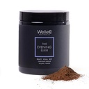 WelleCo The Evening Elixir, Vitamin C Hot Chocolate Beauty Drink Mix with Niacin, Lemon Balm & Magnesium, Supports Sleep, Collagen Formation & Skin Glow, 150g (5.3 oz) Jar