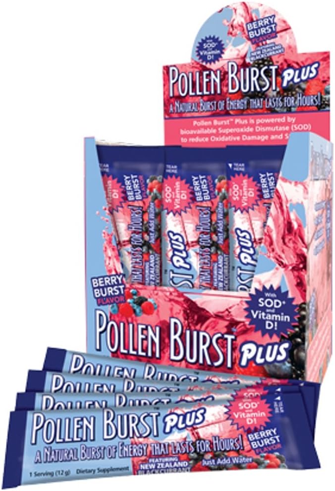 Projoba Pollen Burst Plus Berry - 30 paquets