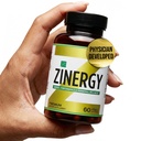 Dr. Zisman ZINERGY Natural Energy & Vitality Support Supplement for Men & Women – Plant-Based Formula with Maca Root, Ashwagandha, Cordyceps Mushroom – Daily Wellness Herbal Blend – 60 Veggie Capsules