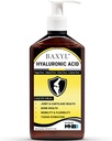 Baxyl - Acide hyaluronique liquide pour supplément de soulagement articulaire (Vegan, sans gluten, sans OGM, MHB orale brevetée3)