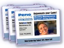 PerioEXCEL PXL Basic Tripack Gum Therapy Gel kit avec CoQ10 Gum Gel, combat sanglant, Gums sensibles pour. Kit de soins pour les gencives fortes et saines, 3 mois