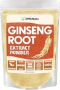 XPRS Nutra Ginseng Root Extract Powder - Ginseng Powder supporte la fonction cognitive, la performance physique et le système immunitaire - Panax Ginseng végétalien amical sous forme de poudre (8 once)