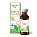 Hyland's Kids Organic All in One Cough Sirop Daytime - Raisin