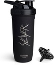 Smartshake Rockband Reforce Inox Protein Shaker Bouteille - Bouteille de Gym Non Isolée - 900 ml - 30 oz - Vis antidérapante - BPA sans coucheur, logo Scratchy