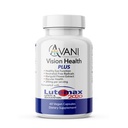 Avani Vision Santé plus santé oculaire faite avec Lutemax 2020 20mg Lutein 4mg Zeaxanthin