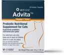 VetOne Advita poudre probiotique supplément nutritionnel pour les chats - 30 (1 gramme) paquets