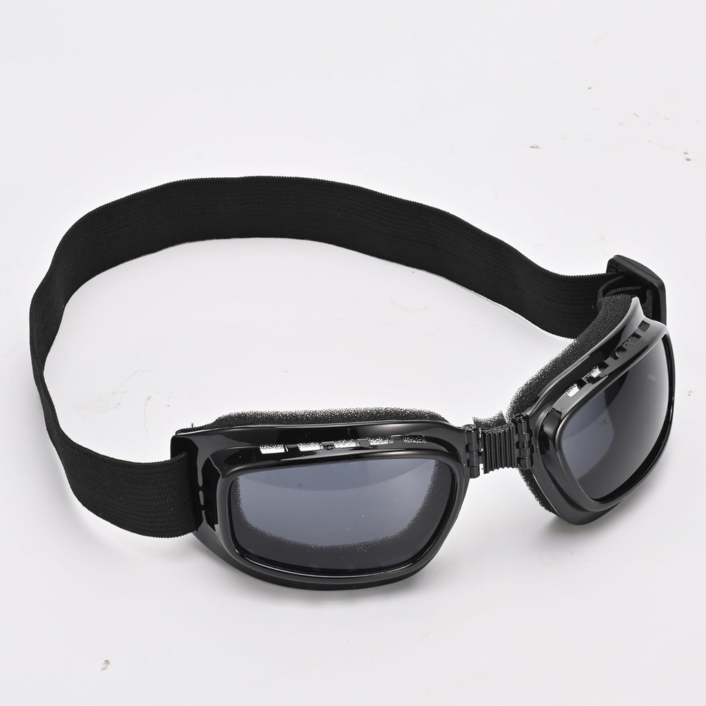 Lunettes de soulagement des yeux secs 3D avec coussin doux confortable – Masques d'oeil sec en silicone hydratant avec design de chambre hydratant, universel pour une utilisation jour et nuit (gris)