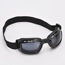 Lunettes de soulagement des yeux secs 3D avec coussin doux confortable – Masques d'oeil sec en silicone hydratant avec design de chambre hydratant, universel pour une utilisation jour et nuit (gris)