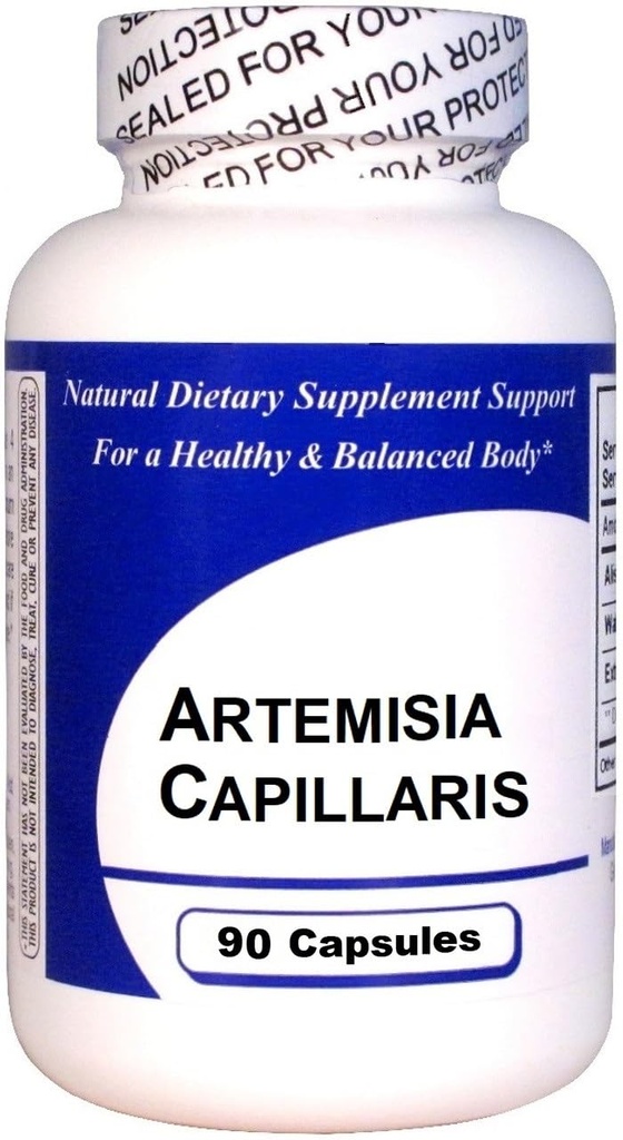 Artemisia Capillaris (90 capsules)-Extrait concentré de plantes - Supplément alimentaire