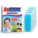 BEKOOOL Soft Gel Sheets pour les enfants pour le soulagement de la fièvre
