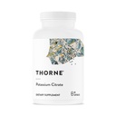 THORNE - Citrate de potassium - Supplément de potassium hautement absorbant pour le soutien du rein, du coeur et du squelette* - 90 capsules
